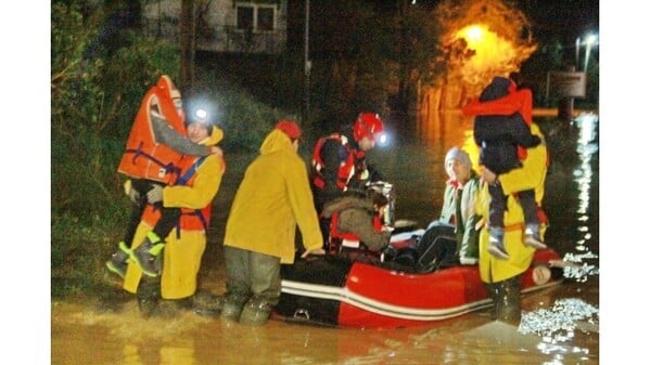 Κινδύνευσαν ζωές από πλημμύρες στην Κρήτη