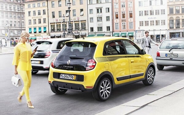 Νέο Renault Twingo