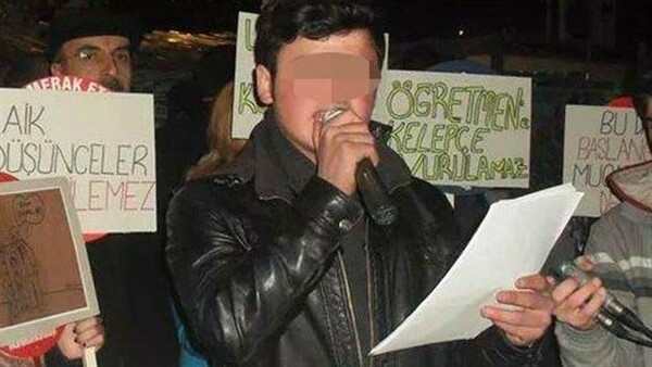 Ελεύθερος ο 16χρονος που εξύβρισε τον Ερντογάν