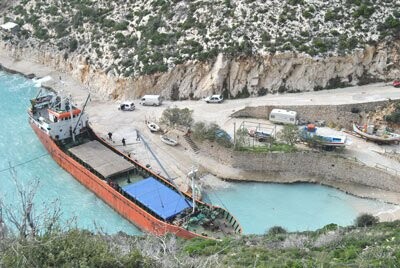 Μυστήριο με εγκαταλελειμμένο πλοίο που βρέθηκε στην Ζάκυνθο