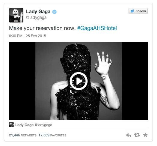 Η Lady Gaga θα πρωταγωνιστήσει στο American Horror Story