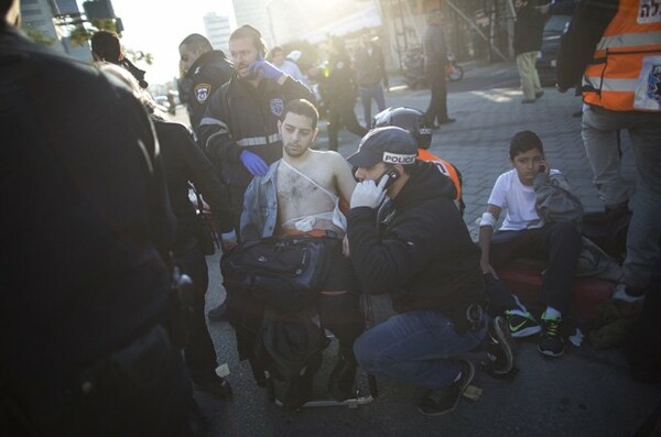 Τελ Αβίβ: 10 τραυματίες από επίθεση με μαχαίρι μέσα σε λεωφορείο