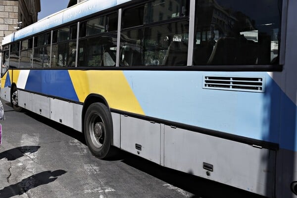 Στάση εργασίας στα λεωφορεία την Τρίτη