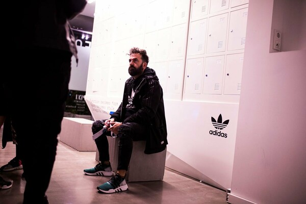 Ένα ξεχωριστό πάρτι για τα iconic EQT των adidas originals