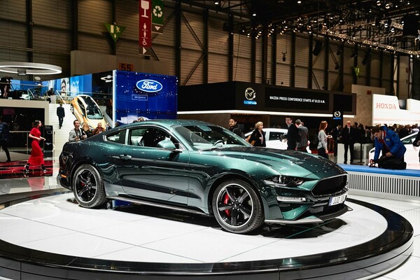 Η Ford αποκαλύπτει την Mustang Bullitt στην Ευρώπη
