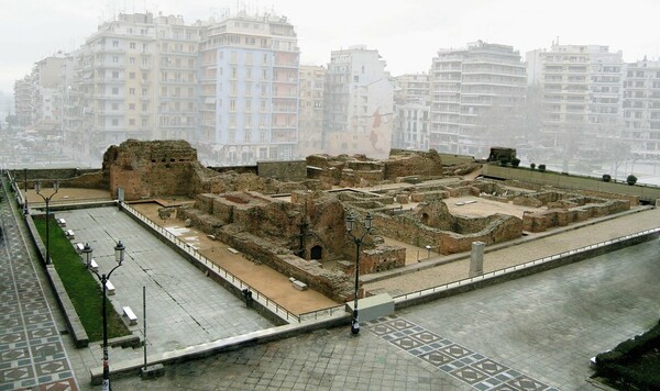 Ανοίγει για το κοινό το Ανάκτορο του Γαλερίου στη Θεσσαλονίκη