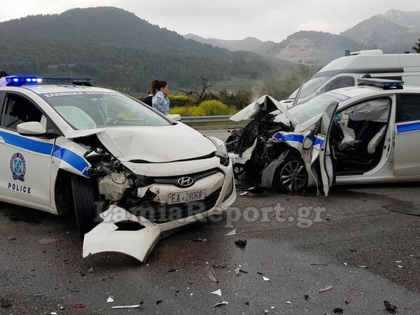 Νεκρός οδηγός μετά από κινηματογραφική καταδίωξη στην Ε.Ο. Αθηνών - Λαμίας