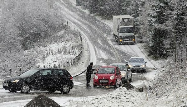 Πού χρειάζονται αντιολισθητικές αλυσίδες στην Μακεδονία