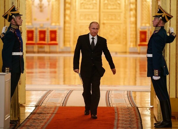 Οι αναγνώστες του Time ψήφισαν τον Πούτιν ως πρόσωπο της χρονιάς