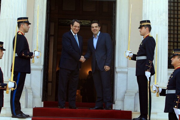 «Ελλάδα και Κύπρος πεδίο σταθερότητας» δήλωσε ο πρωθυπουργός Α. Τσίπρας