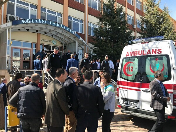 Επίθεση ενόπλου σε πανεπιστήμιο της Τουρκίας - Τουλάχιστον 4 νεκροί