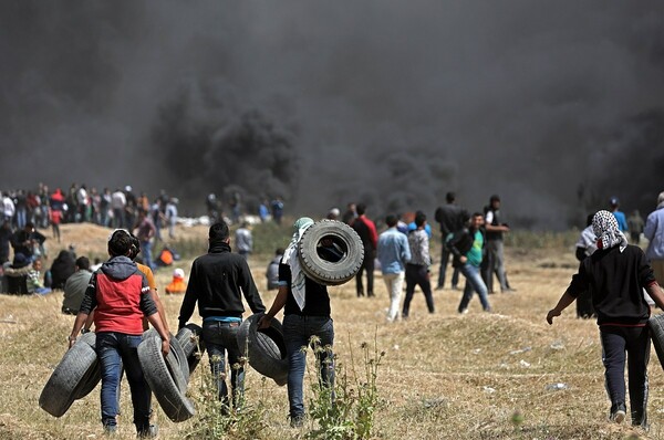Πέντε Παλαιστίνιοι σκοτώθηκαν σήμερα από ισραηλινά πυρά στη Γάζα - Στους 25 οι νεκροί από τα τέλη Μαρτίου