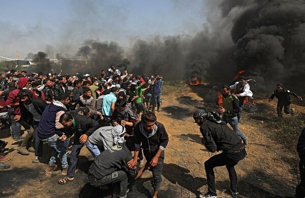 Πέντε Παλαιστίνιοι σκοτώθηκαν σήμερα από ισραηλινά πυρά στη Γάζα - Στους 25 οι νεκροί από τα τέλη Μαρτίου