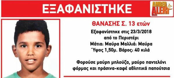 Ο μικρός Θανάσης είχε πέσει θύμα φρικτής εκμετάλλευσης από τους συγγενείς του