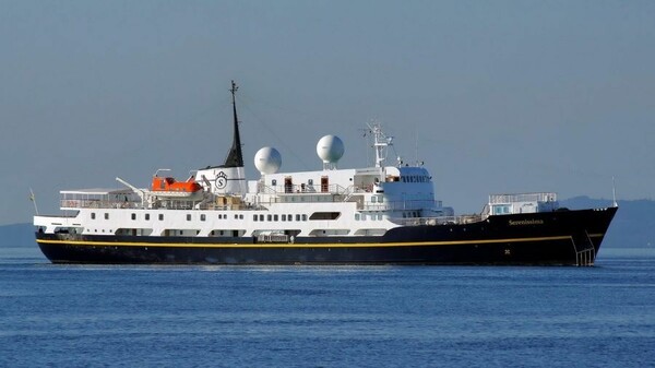 Το κρουαζιερόπλοιο «Serenissima» καταπλέει σήμερα στο λιμάνι της Θεσσαλονίκης