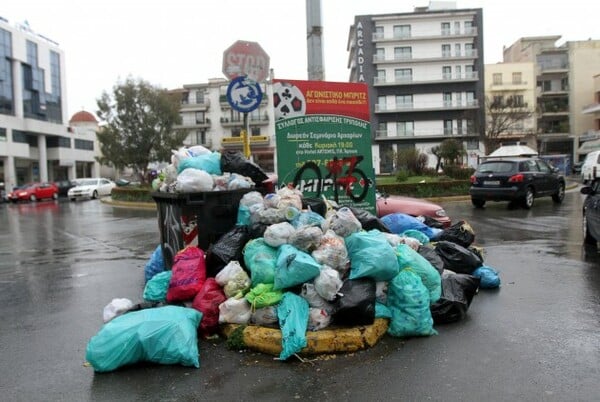 Παρέμβαση Αρείου Πάγου για τα σκουπίδια στην Τρίπολη