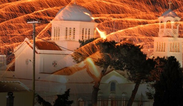 Ο διάσημος Ρουκετοπόλεμος της Χίου