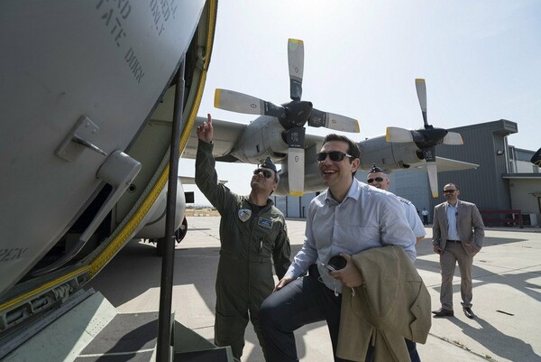 Η πτήση του Τσίπρα με το C-130 στη Ρίγα