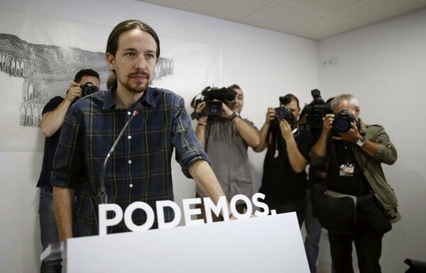 Το Podemos καταγγέλλει «τον εκβιασμό των πιστωτών που δέχεται η Ελλάδα»