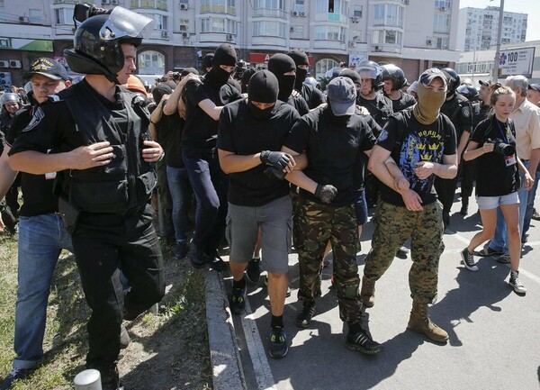 Επεισόδια και τραυματισμοί στο Gay Pride του Κιέβου