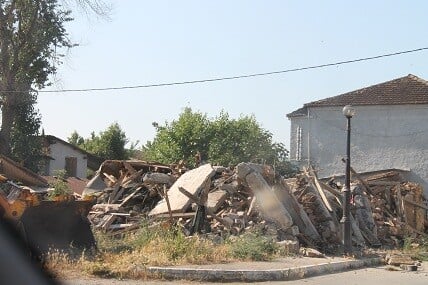 Το σπίτι του Μενέλαου Λουντέμη δεν υπάρχει πια