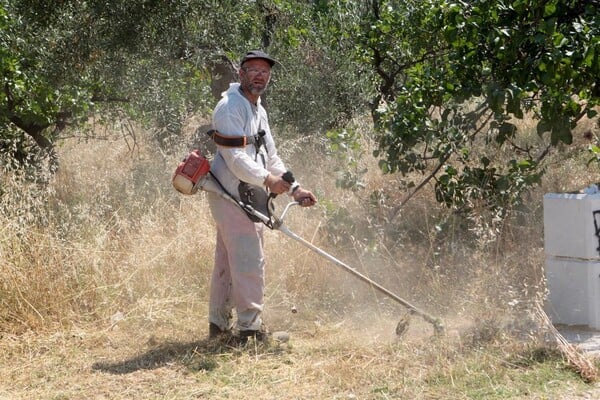 Εκατοντάδες πολίτες καθάρισαν σήμερα το πάρκο Τρίτση