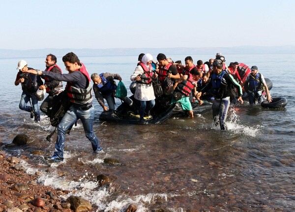 582 παράτυποι μετανάστες διεσώθησαν το τελευταίο 24ωρο στο ανατολικό Αιγαίο