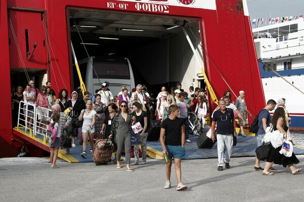 Επιστρέφουν οι πρώτοι εκδρομείς του Αυγούστου