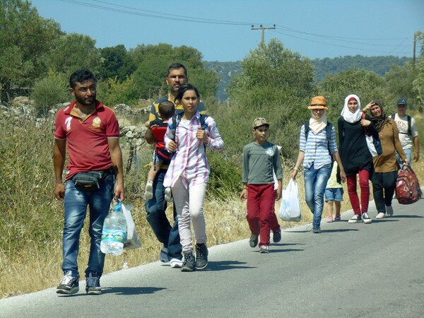 Εκτός ελέγχου η προσφυγική κρίση στη Μυτιλήνη- Ξεπέρασαν τους 12.700 οι πρόσφυγες στο νησί