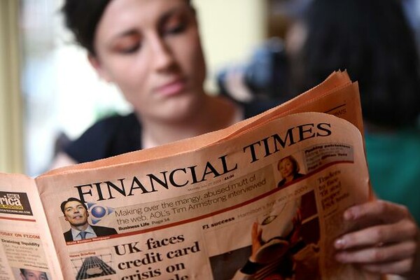 Επιβεβαιώνονται τα σενάρια πώλησης των Financial Times