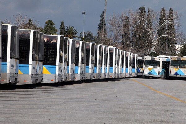 Παλαιάς τεχνολογίας, με χαμηλή οδική ασφάλεια και άκρως ρυπογόνα τα αστικά λεωφορεία της Αθήνας