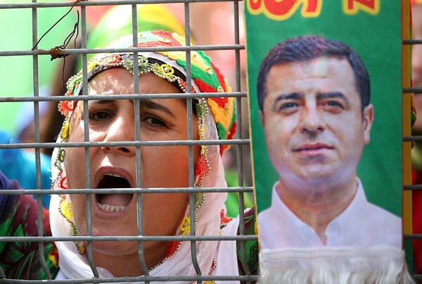 Τουρκικό δικαστήριο απέρριψε το αίτημα αποφυλάκισης του Ντεμιρτάς