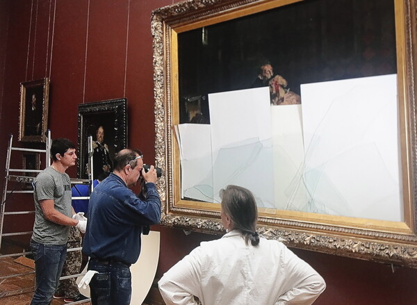 Ο 37χρονος που βανδάλισε τον πίνακα «Ο Ιβάν ο Τρομερός και ο γιος του» παραδέχτηκε τελικά την αιτία της επίθεσης