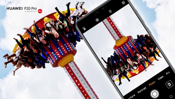 Huawei p20: ένας επαγγελματίας φωτογράφος στην τσέπη μου!