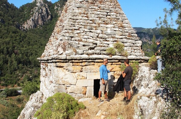 Τον τάφο του Διαγόρα του Ρόδιου ισχυρίζονται πως ανακάλυψαν στη Μαρμαρίδα