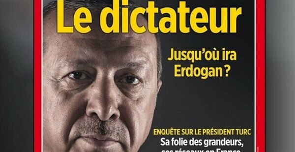 Η Άγκυρα απαντά στον Μακρόν: «Δημοκρατική» η αντίδραση των Τούρκων στη Γαλλία για το Le Point