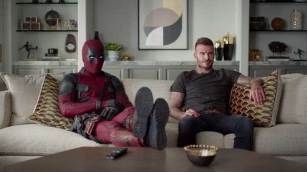 Ο Deadpool ζήτησε συγγνώμη από τον Ντέιβιντ Μπέκαμ για το αστείο με την φωνή του στην πρώτη ταινία