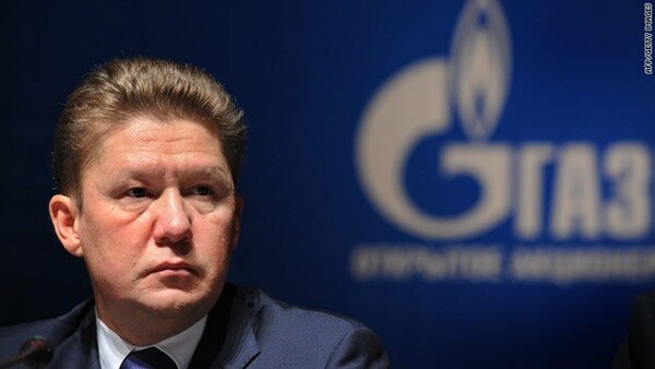 Ο επικεφαλής της Gazprom σήμερα στην Αθήνα