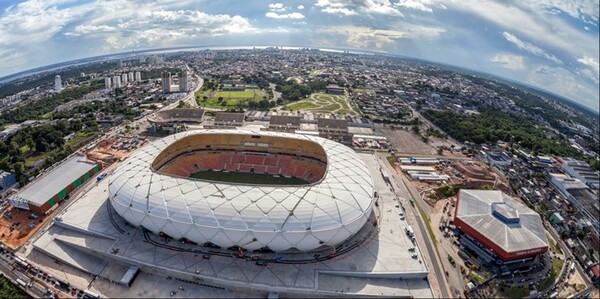 Τα γήπεδα της Βραζιλίας κατέληξαν χώροι πάρκινγκ