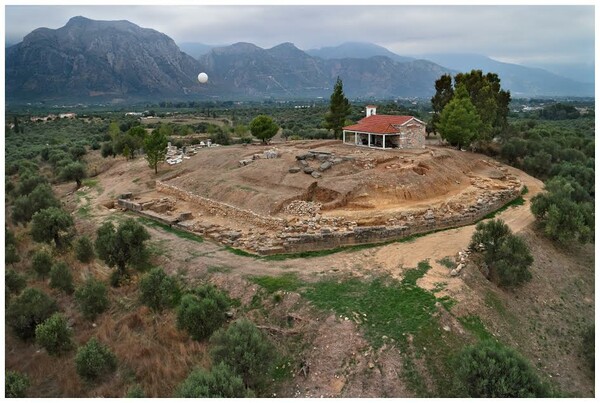 Στο φως νέο μυκηναϊκό ανάκτορο στην πεδιάδα της Σπάρτης