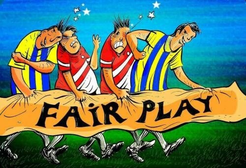 Κούγιας εναντίον fair play