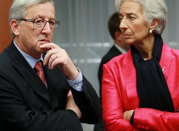 Ο Γιούνκερ καλεί και το ΔΝΤ στις Βρυξέλλες