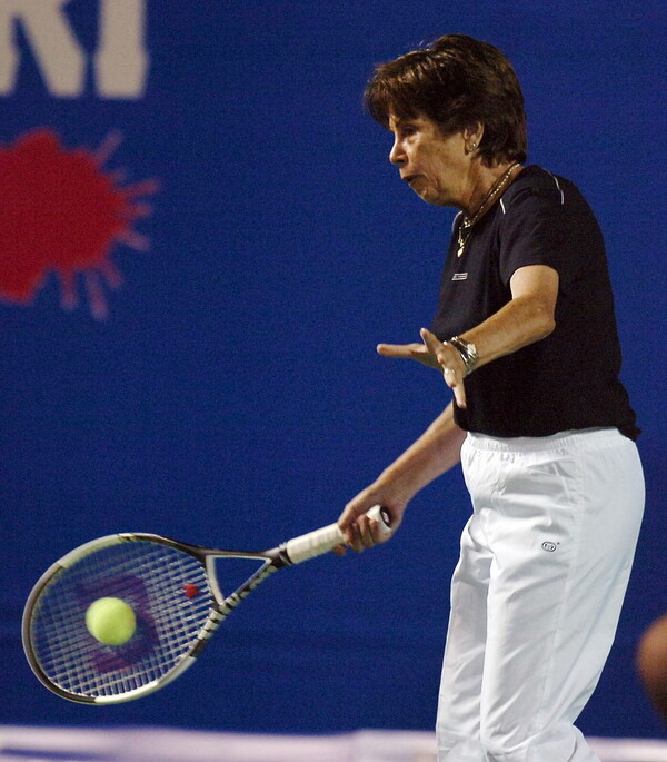 Πέθανε η «μπαλαρίνα του τένις» Μαρία Μπουένο