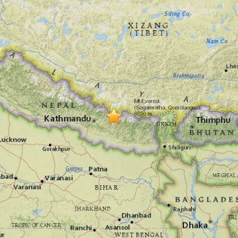 Νέος σεισμός 7,4 Ρίχτερ στο Νεπάλ