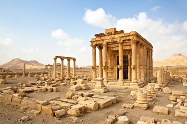 Οι τζιχαντιστές ανατίναξαν τον αρχαίο ναό του Βάαλ-Δία στην Παλμύρα