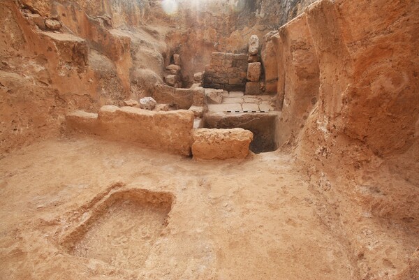 Αρχαιολόγοι ανακάλυψαν πατητήρια σταφυλιών της Βυζαντινής Περιόδου σε Εθνικό Πάρκο στο Ισραήλ