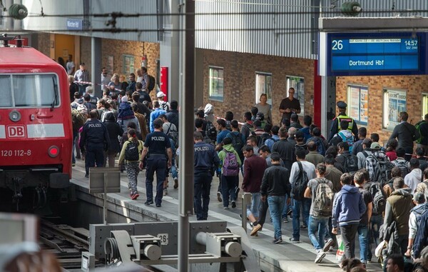 Το αδιαχώρητο στο Μόναχο από τους πρόσφυγες σήμερα