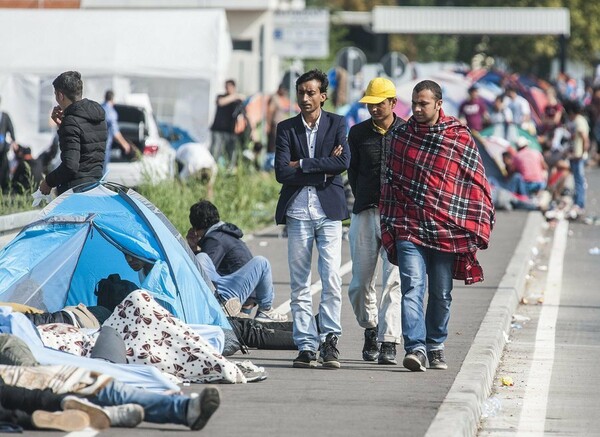 Η πρώτη σύλληψη πρόσφυγα στην Ουγγαρία είναι γεγονός