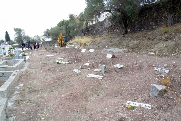 Η Μυτιλήνη δεν χωράει άλλους νεκρούς πρόσφυγες