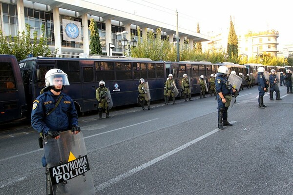 Φρούριο απόψε το κέντρο της Αθήνας